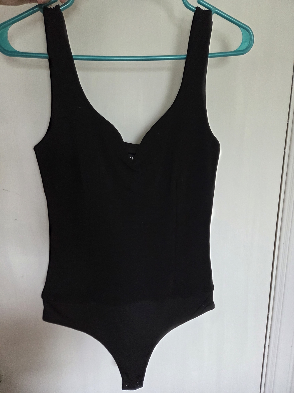 Ever New Melborne Black Sweetheart Bodysuit